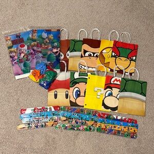 Super Mario Birthday Decorations